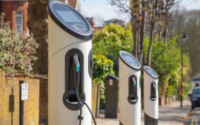 Where to find EV Charge Points in London