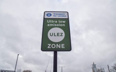 What Impact the London ULEZ Expansion Will Have on Courier Drivers?