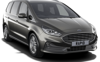 Ford Galaxy: A Stellar Choice For MPV Hire