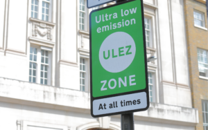 London ULEZ Sign